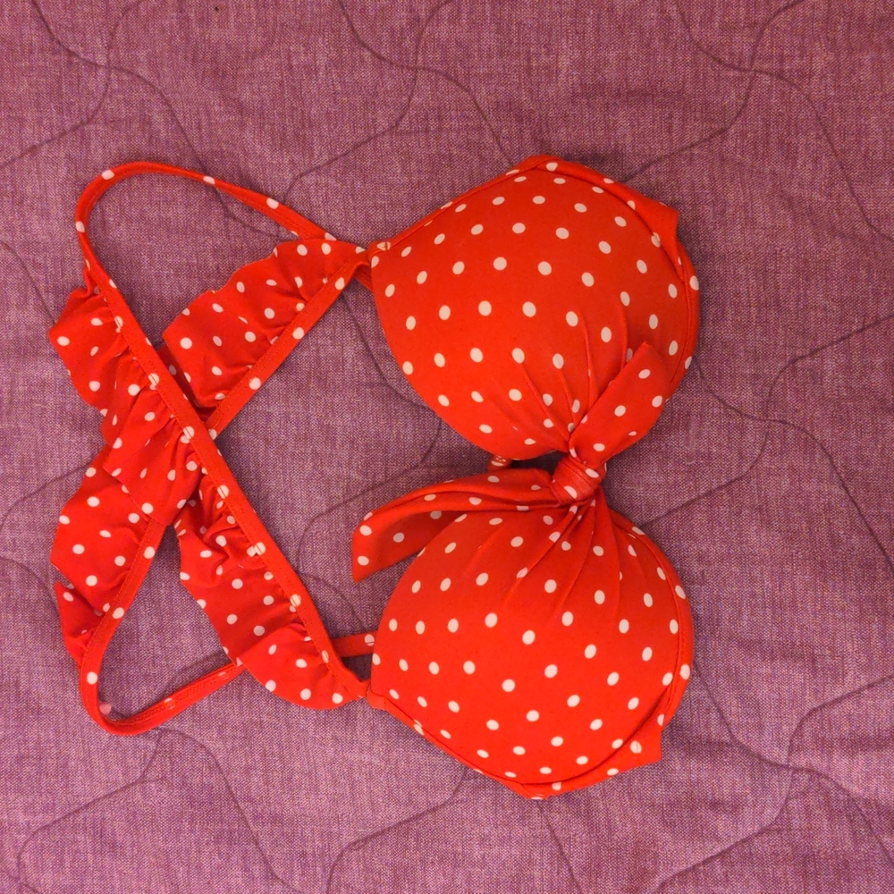 Pushup Bikini Top